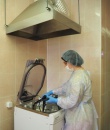 Кабинет хранения стерильной аппаратуры и инструментария